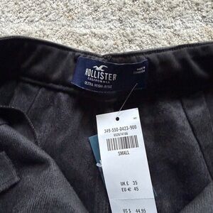 Hollister Women's High Waist Shorts - Black